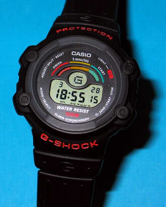 Dw 600 g shock on sale